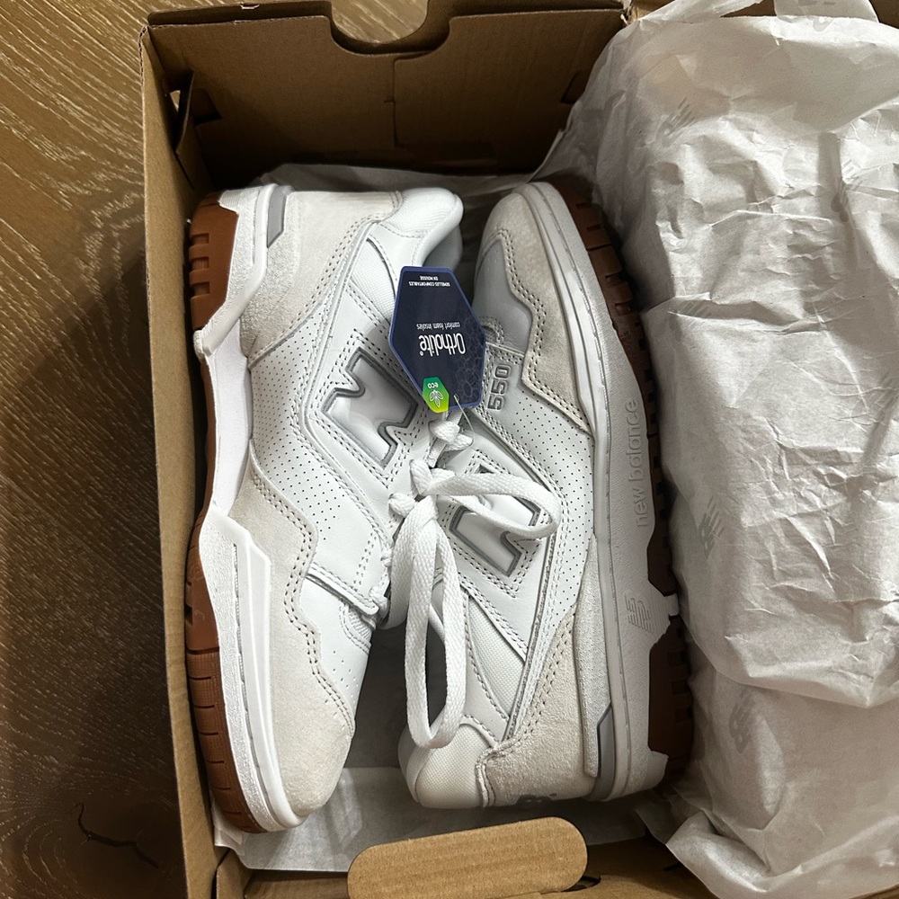 New balance 550 white